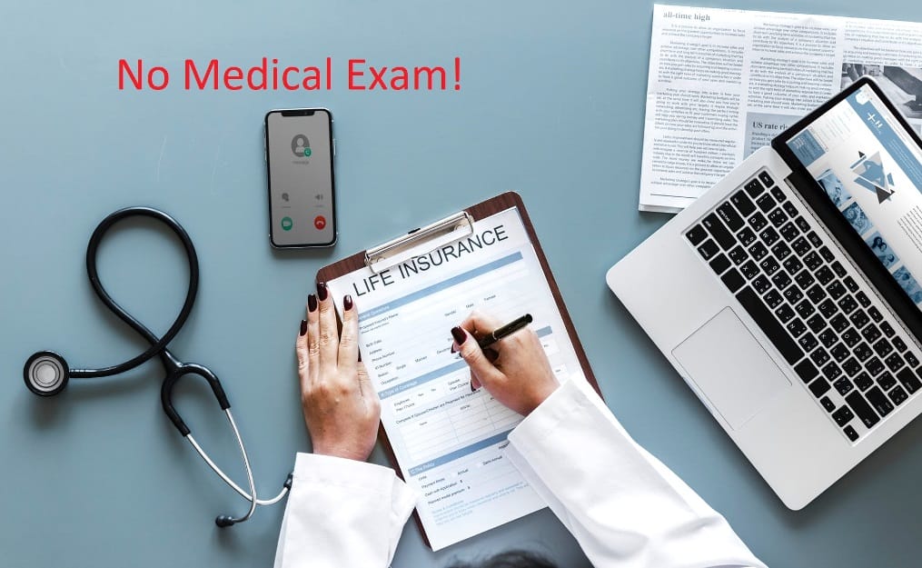 no medical exam life insurance over 75