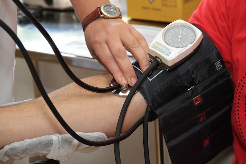 how does blood pressure affect your life insurance