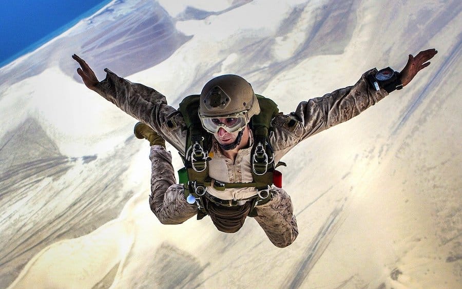 life insurance for Skydivers