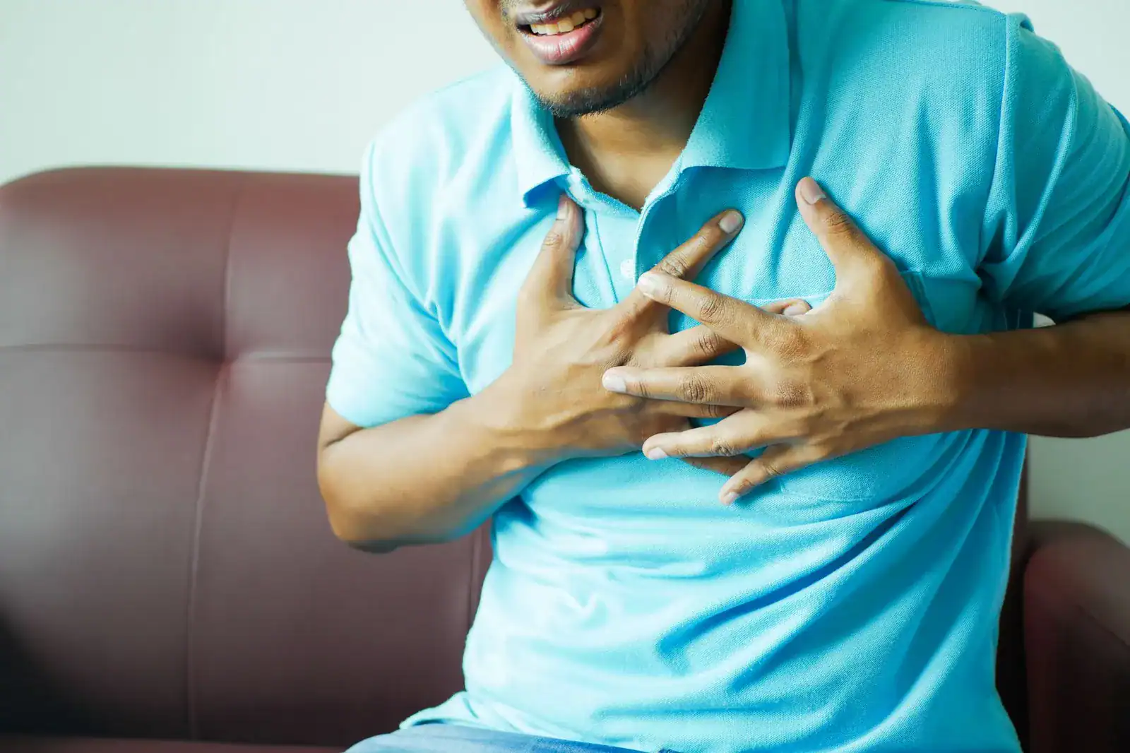 Doctor reviewing heart health details for life insurance