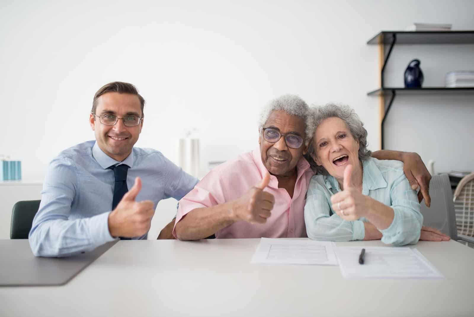 Man reviewing life insurance paperwork for kidney disease coverage at home