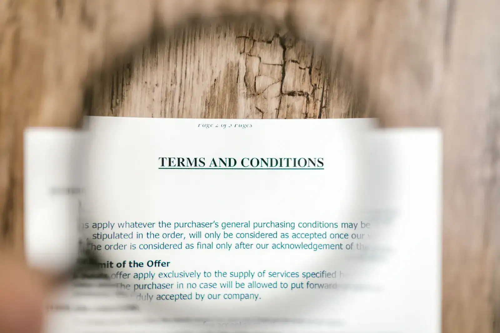 Term and whole life insurance policy documents compared on a table